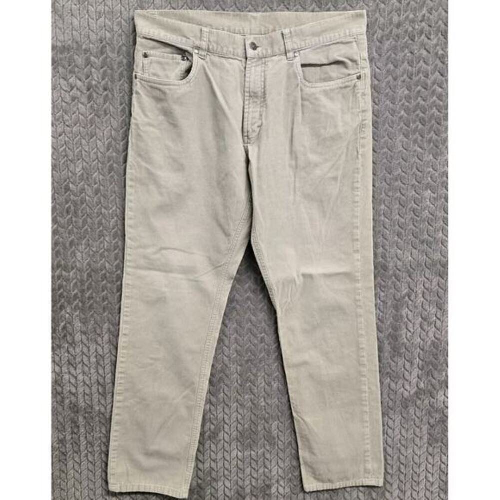 Brooks Brothers Men's Corduroy Pants - Light Gray